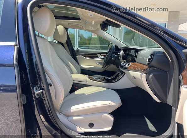 W1KZF8EB3NB032781 2022 MERCEDES-BENZ E-CLASS Dark Blue 