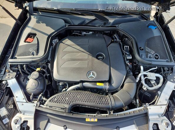 W1KZF8EB3PB184790 2023 MERCEDES-BENZ E Black Սալոնի հետևի տեսք