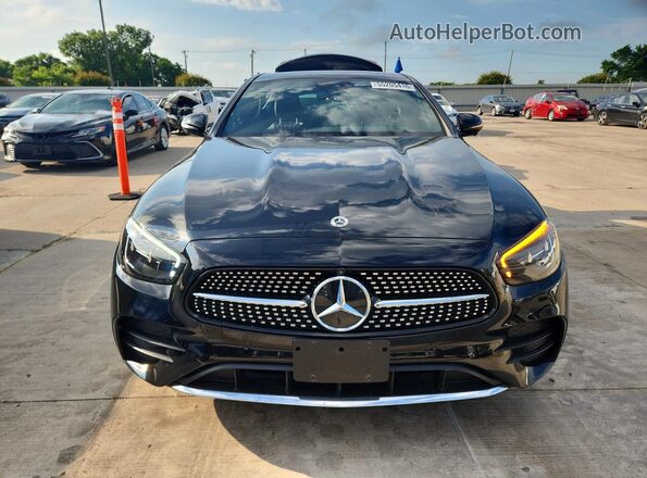 W1KZF8EB3PB184790 2023 MERCEDES-BENZ E Black Դիմացի տեսք