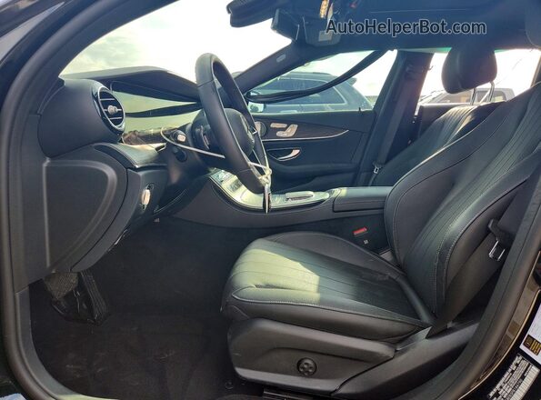 W1KZF8EB3PB184790 2023 MERCEDES-BENZ E Black Սալոնի դիմացի տեսք