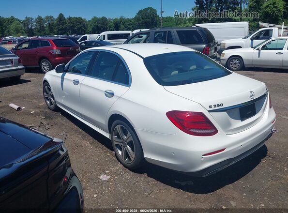 W1KZF8EB5LA809531 2020 MERCEDES-BENZ E-CLASS Белый Задняя левая четверть