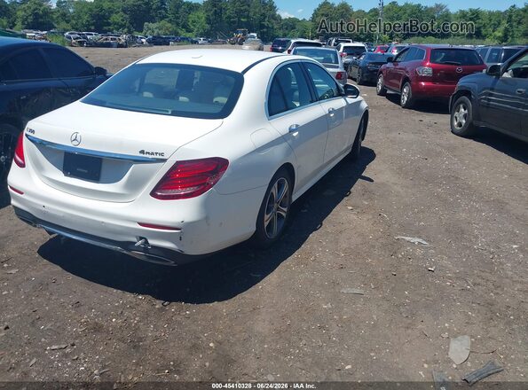 W1KZF8EB5LA809531 2020 MERCEDES-BENZ E-CLASS Белый Задняя правая четверть