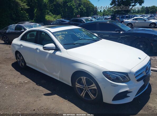 W1KZF8EB5LA809531 2020 MERCEDES-BENZ E-CLASS Белый Вид щитка приборов