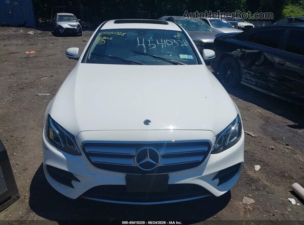 W1KZF8EB5LA809531 2020 MERCEDES-BENZ E-CLASS Белый Вид спереди