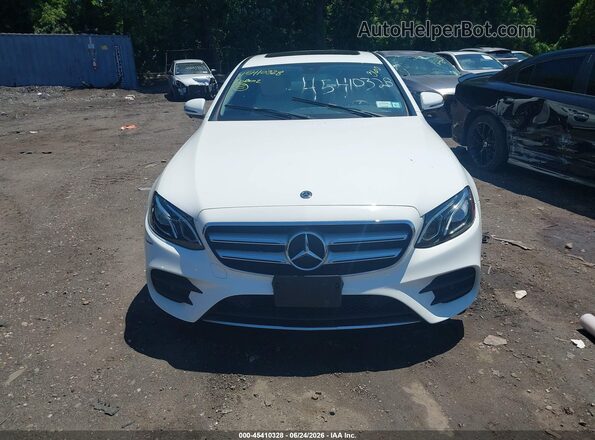 W1KZF8EB5LA809531 2020 MERCEDES-BENZ E-CLASS Белый Вид панели приборов