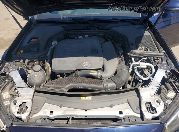 W1KZF8EB5MA975906 2021 MERCEDES-BENZ E Blue 