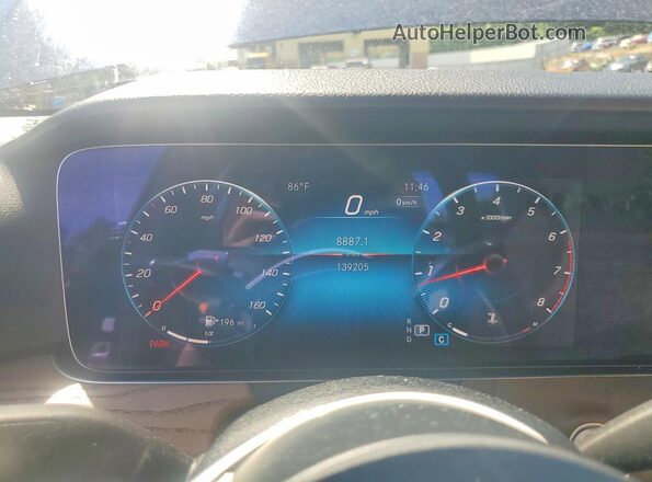 W1KZF8EB5MA975906 2021 MERCEDES-BENZ E Blue 