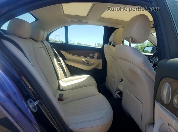 W1KZF8EB5MA975906 2021 MERCEDES-BENZ E Blue 