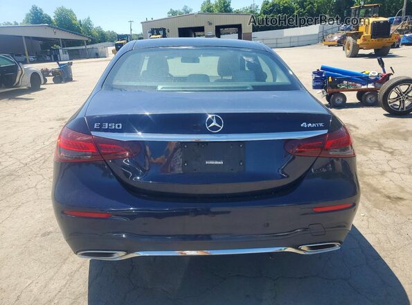 W1KZF8EB5MA975906 2021 MERCEDES-BENZ E Blue 