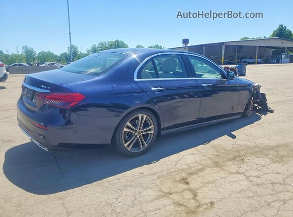 W1KZF8EB5MA975906 2021 MERCEDES-BENZ E Blue 