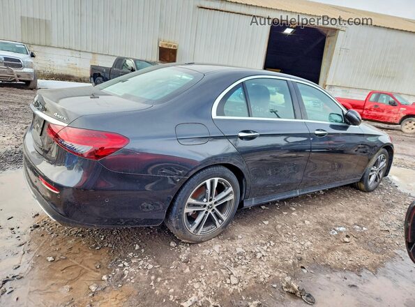 W1KZF8EB5NB010152 2022 MERCEDES-BENZ E Black Rear right