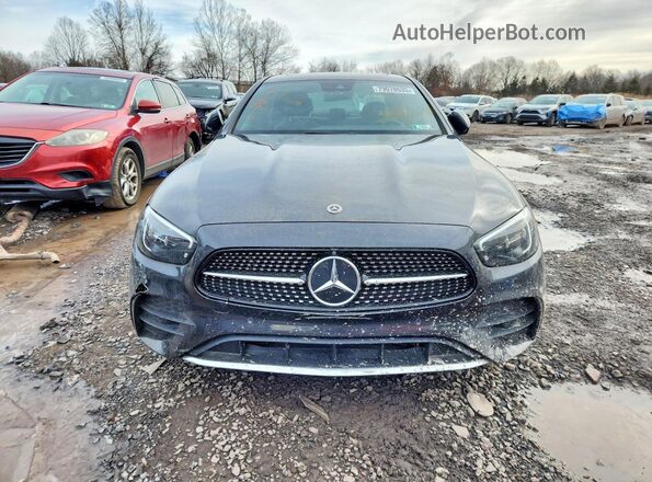 W1KZF8EB5NB010152 2022 MERCEDES-BENZ E Black Front view