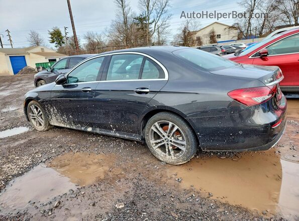 W1KZF8EB5NB010152 2022 MERCEDES-BENZ E Black Rear left