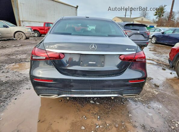 W1KZF8EB5NB010152 2022 MERCEDES-BENZ E Black Rear view