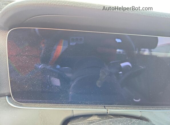 W1KZF8EB5NB010152 2022 MERCEDES-BENZ E Black Instrument cluster view