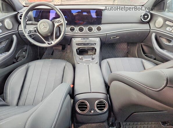 W1KZF8EB5NB010152 2022 MERCEDES-BENZ E Black Dashboard view