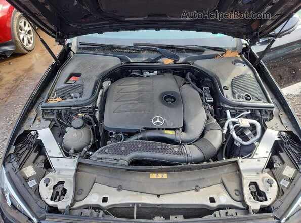 W1KZF8EB5NB010152 2022 MERCEDES-BENZ E Black Rear interior view