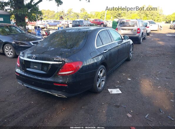 W1KZF8EB6LA813670 2020 MERCEDES-BENZ E-CLASS Black Tył prawy