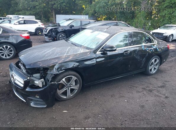 W1KZF8EB6LA813670 2020 MERCEDES-BENZ E-CLASS Black Widok z przodu