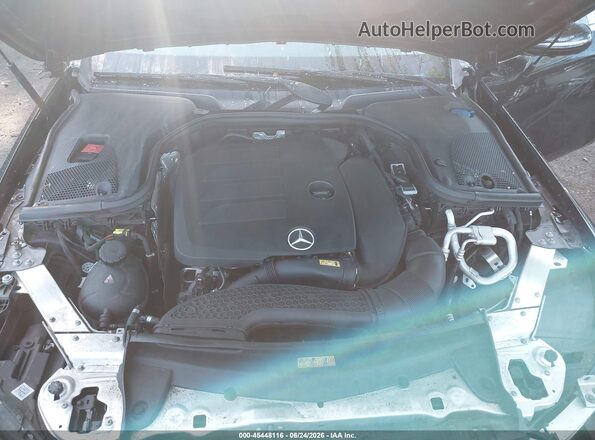 W1KZF8EB6LA813670 2020 MERCEDES-BENZ E-CLASS Black Widok z tyłu