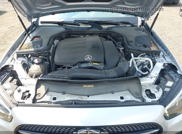 W1KZF8EB6MA872901 2021 MERCEDES-BENZ E-CLASS Silver Rear view
