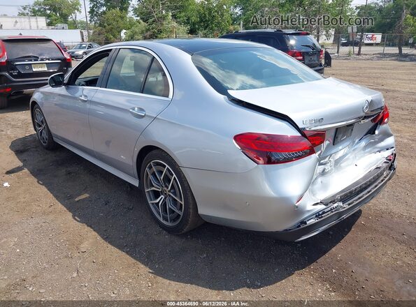 W1KZF8EB6MA872901 2021 MERCEDES-BENZ E-CLASS Silver Rear left