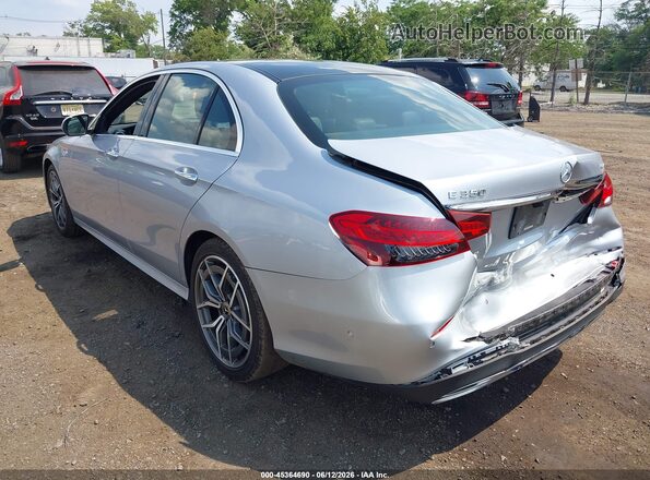 W1KZF8EB6MA872901 2021 MERCEDES-BENZ E-CLASS Silver Front view