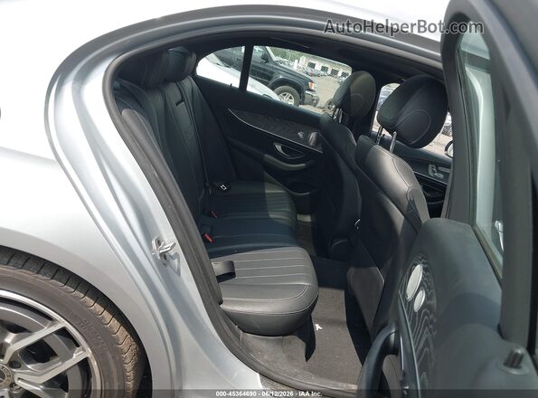 W1KZF8EB6MA872901 2021 MERCEDES-BENZ E-CLASS Silver VIN sticker view