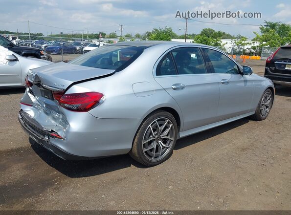 W1KZF8EB6MA872901 2021 MERCEDES-BENZ E-CLASS Silver Rear right