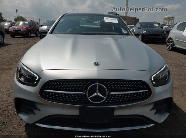 W1KZF8EB6MA872901 2021 MERCEDES-BENZ E-CLASS Silver Rear interior view