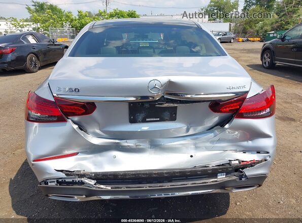 W1KZF8EB6MA872901 2021 MERCEDES-BENZ E-CLASS Silver 