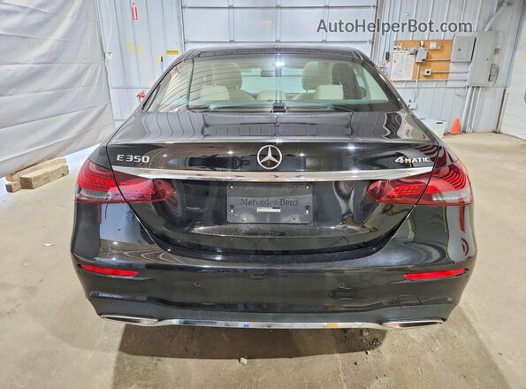 W1KZF8EB6MA929002 2021 MERCEDES-BENZ E Black Widok z tyłu