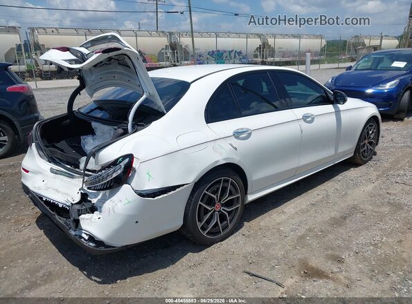 W1KZF8EB6NB029390 2022 MERCEDES-BENZ E-CLASS Белый Задняя правая четверть
