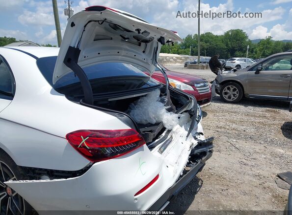 W1KZF8EB6NB029390 2022 MERCEDES-BENZ E-CLASS Белый Вид спереди