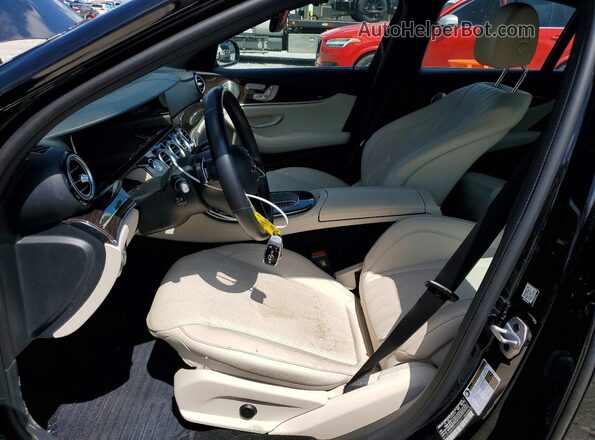 W1KZF8EB7PB164462 2023 MERCEDES-BENZ E Черный Вид салона спереди