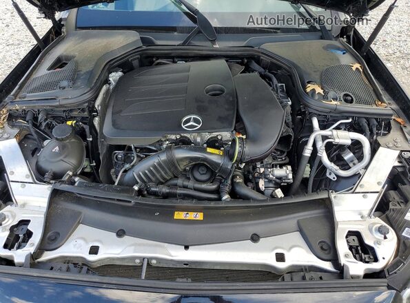 W1KZF8EB7PB164462 2023 MERCEDES-BENZ E Черный Вид задней части салона
