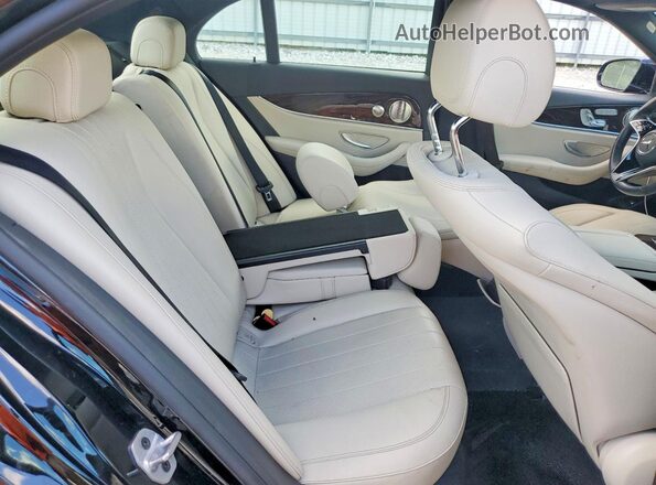 W1KZF8EB7PB164462 2023 MERCEDES-BENZ E Черный Вид задних сидений