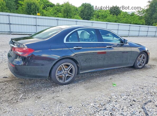 W1KZF8EB7PB164462 2023 MERCEDES-BENZ E Черный Задняя правая четверть