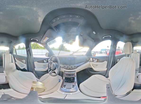 W1KZF8EB7PB164462 2023 MERCEDES-BENZ E Черный Панорамный вид салона 360°