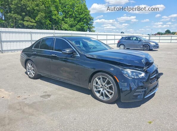 W1KZF8EB8NB007875 2022 MERCEDES-BENZ E Black Առջևի աջ