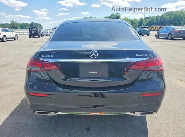 W1KZF8EB8NB007875 2022 MERCEDES-BENZ E Black Հետևի տեսք