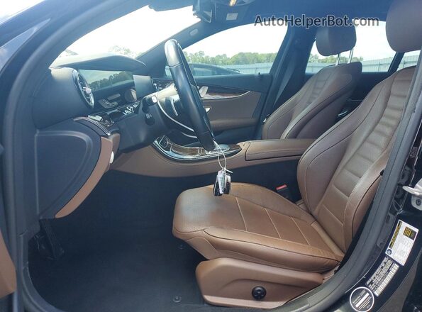 W1KZF8EB8NB007875 2022 MERCEDES-BENZ E Black Սալոնի դիմացի տեսք