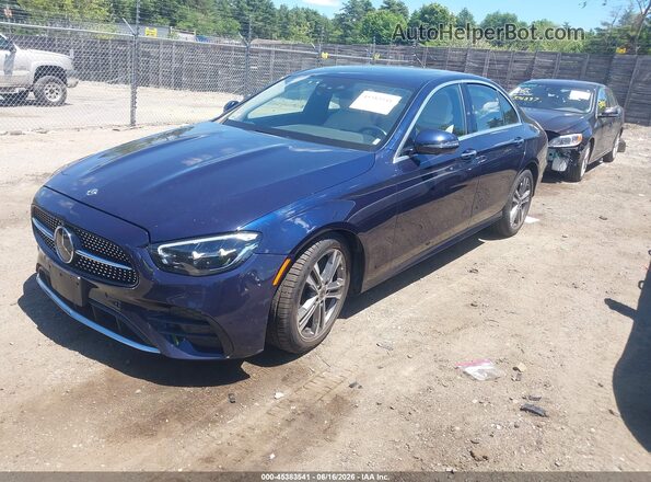 W1KZF8EB9MA919922 2021 MERCEDES-BENZ E-CLASS Blue Front left