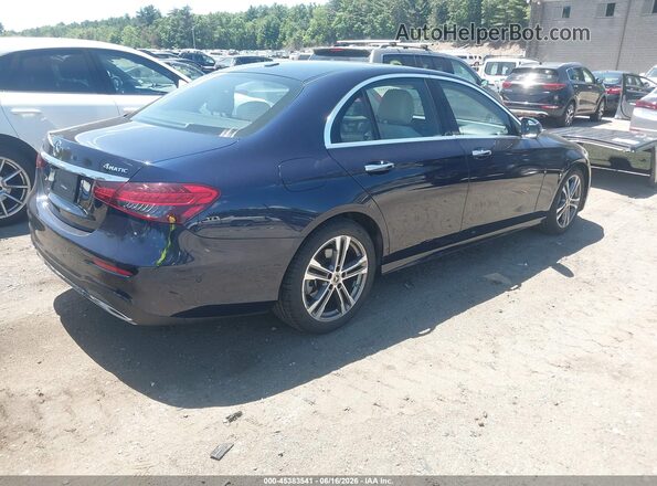 W1KZF8EB9MA919922 2021 MERCEDES-BENZ E-CLASS Blue Rear right