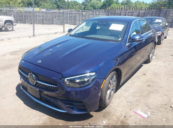 W1KZF8EB9MA919922 2021 MERCEDES-BENZ E-CLASS Blue Front view