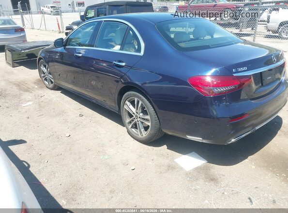 W1KZF8EB9MA919922 2021 MERCEDES-BENZ E-CLASS Blue Rear left