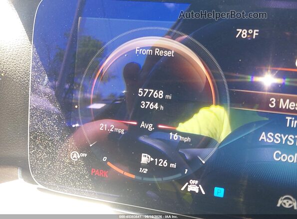 W1KZF8EB9MA919922 2021 MERCEDES-BENZ E-CLASS Blue 