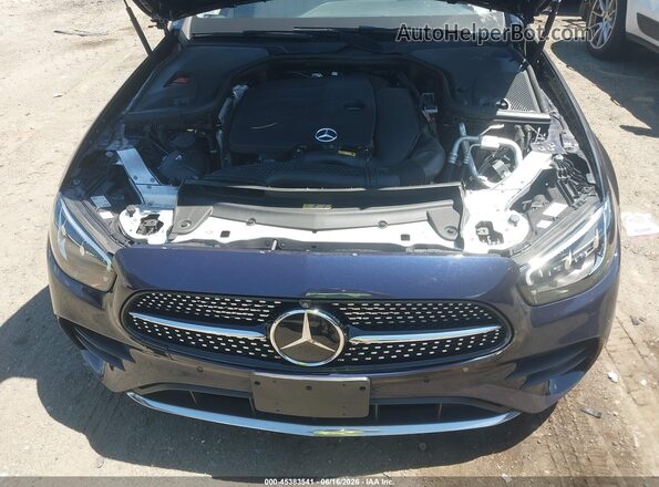 W1KZF8EB9MA919922 2021 MERCEDES-BENZ E-CLASS Blue Rear view