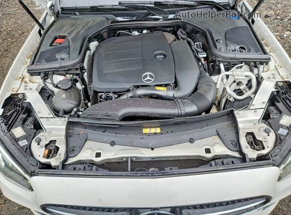 W1KZF8EB9MA950880 2021 MERCEDES-BENZ E White Widok wnętrza z tyłu