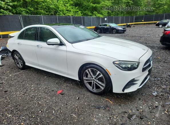 W1KZF8EB9MA950880 2021 MERCEDES-BENZ E White Przód prawy